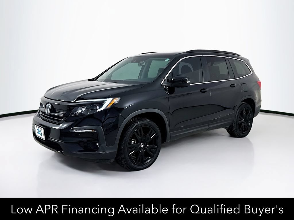 Certified 2022 Honda Pilot Special Edition image 3
