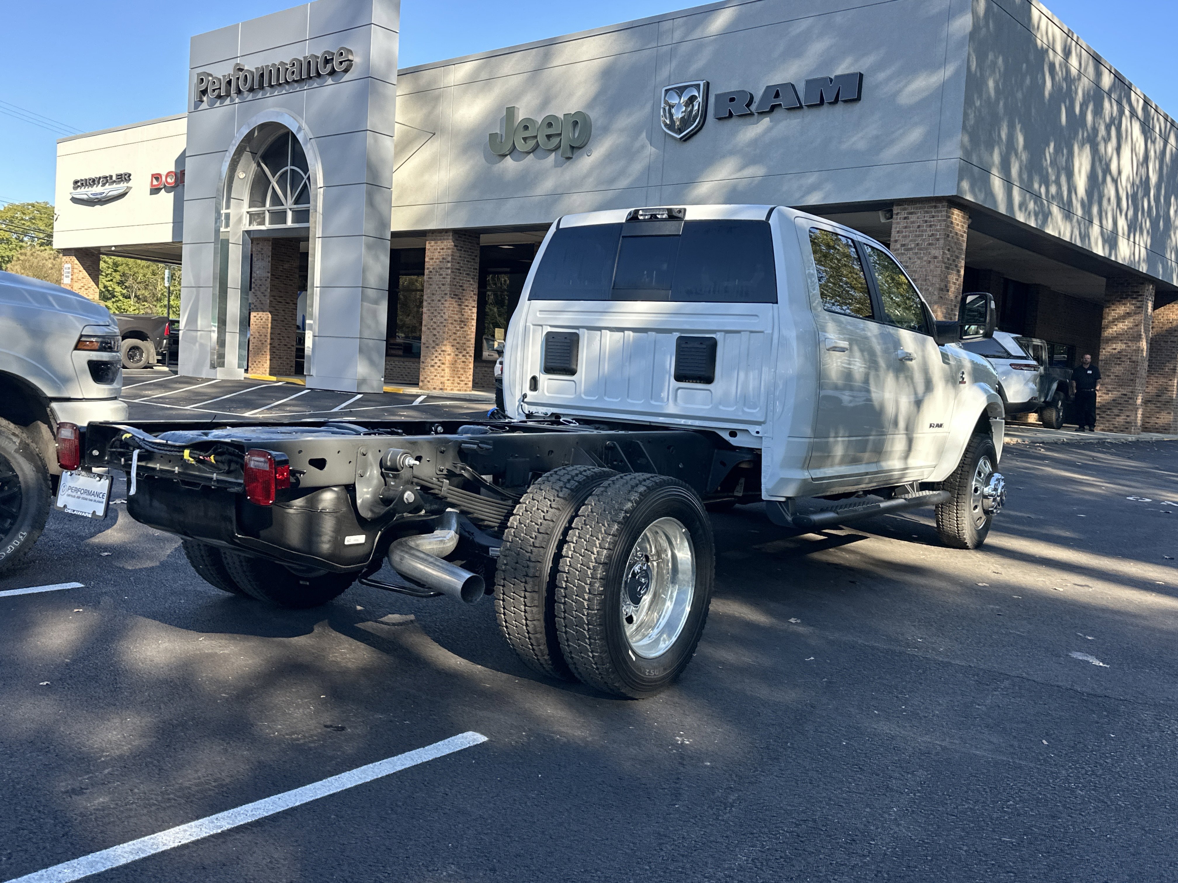 New 2026 RAM 5500 Laramie w/ Laramie Trim Package image 18