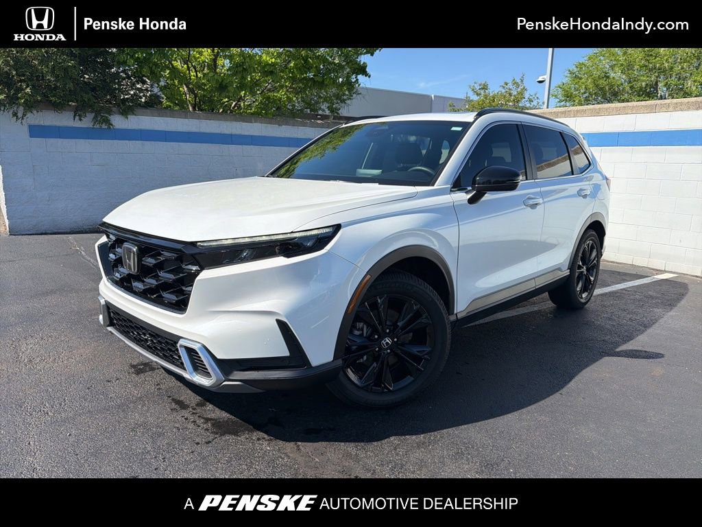 Certified 2025 Honda CR-V Sport Touring
