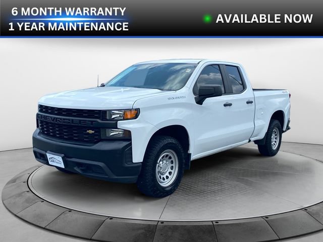 Used 2021 Chevrolet Silverado 1500 W/T w/ WT Fleet Convenience Package AWD/4WD video 1