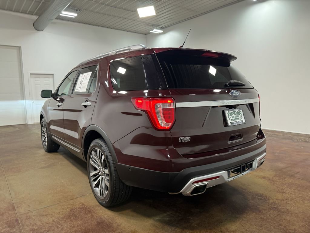 Used 2018 Ford Explorer Platinum AWD/4WD image 36