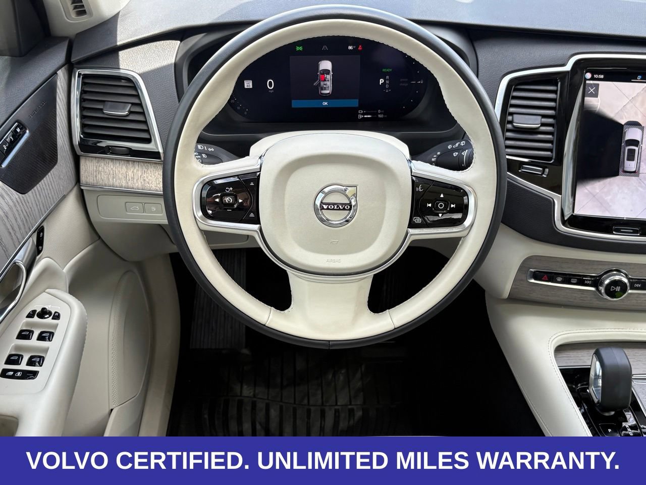 Certified 2024 Volvo XC90 T8 Plus w/ Protection Package AWD/4WD image 15