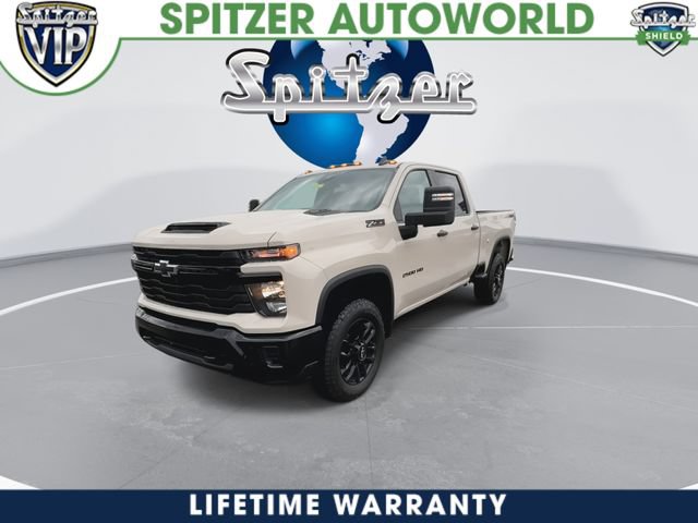 New 2026 Chevrolet Silverado 2500 Custom w/ Custom Value Package AWD/4WD image 4