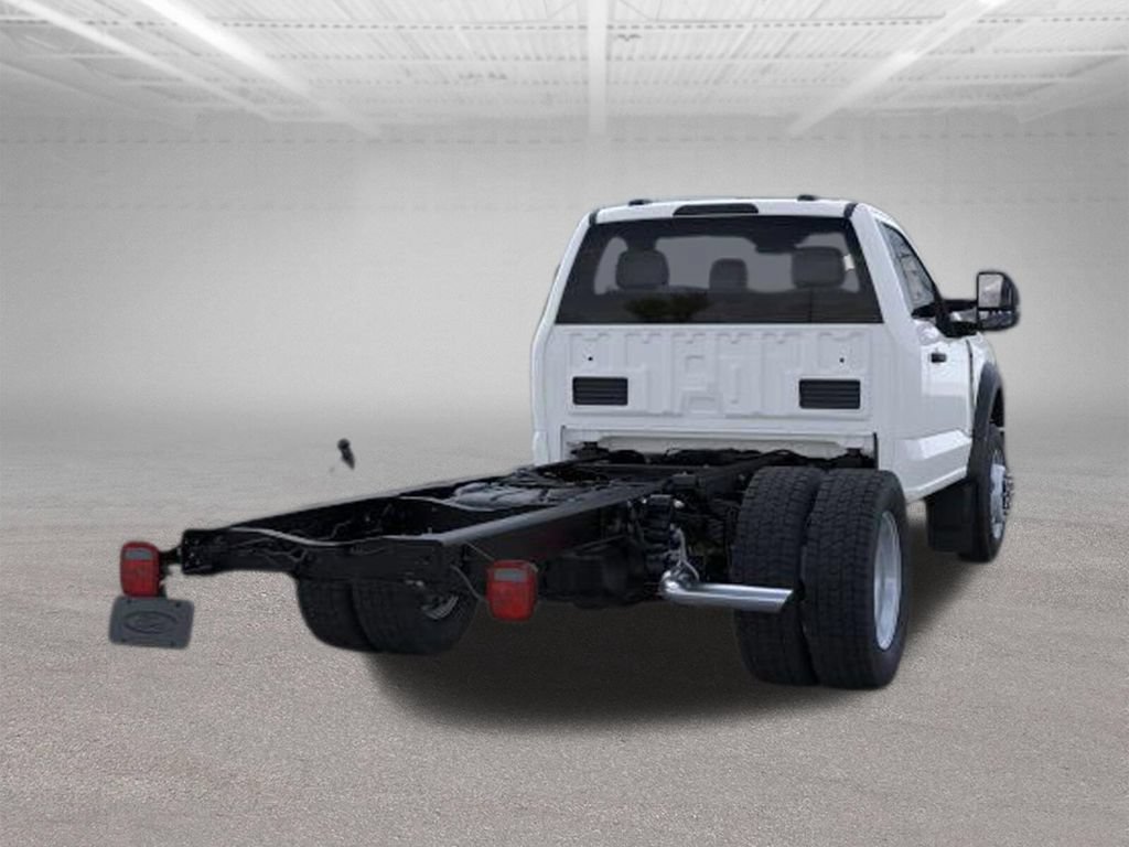 New 2026 Ford F550 2WD Regular Cab Super Duty w/ Snow Plow Prep Package image 11