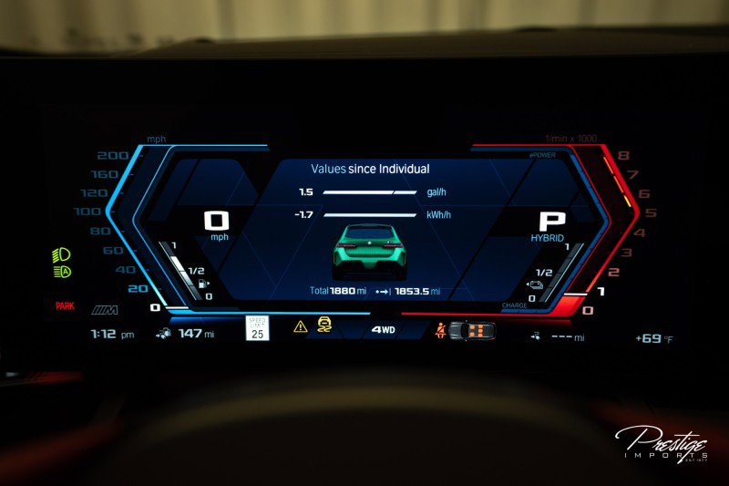 Used 2025 BMW M5 Touring w/ M Driver's Package image 58
