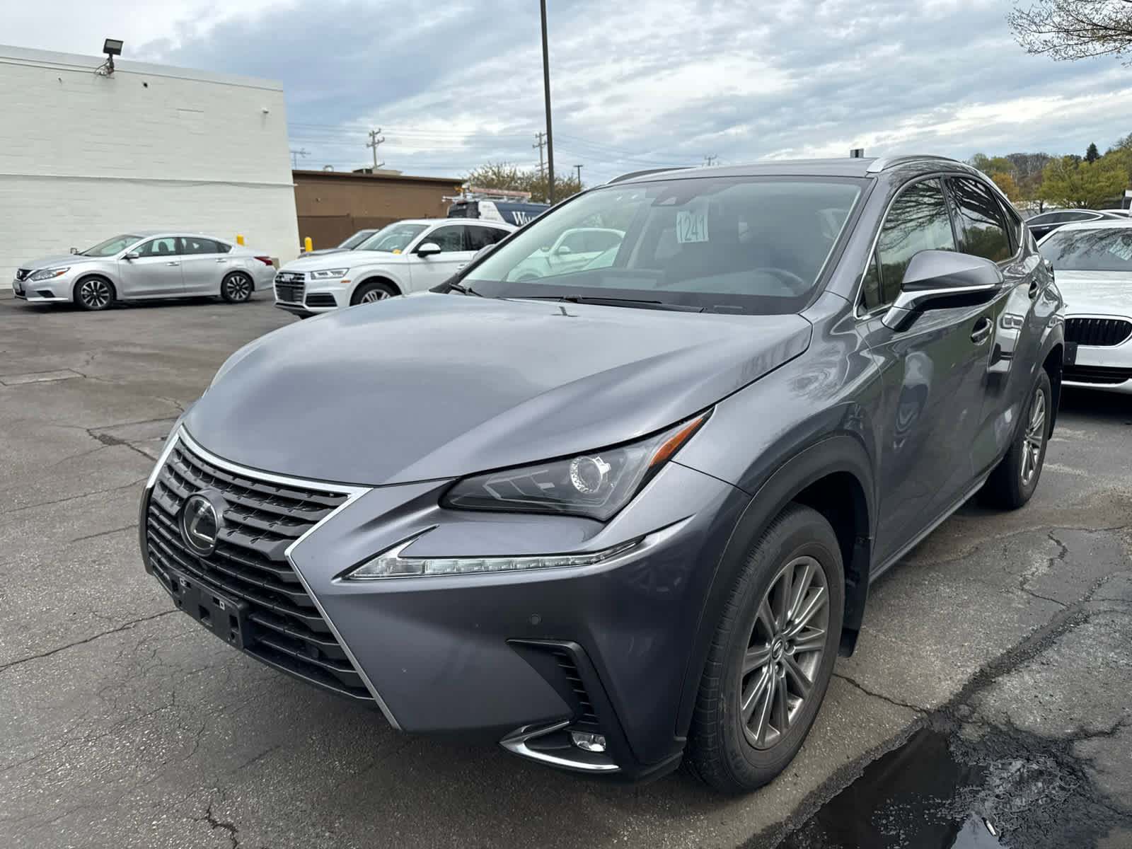 Used 2021 Lexus NX 300 AWD w/ Accessory Package image 3