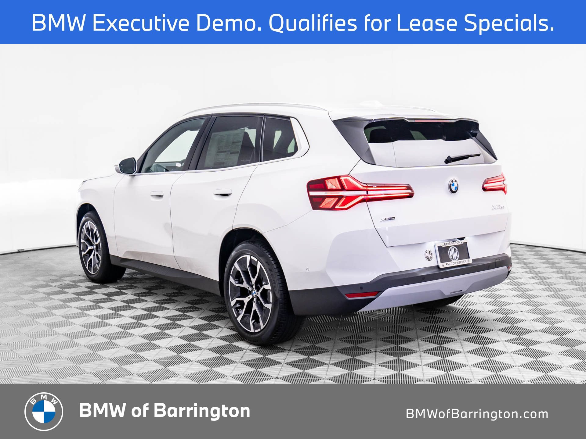 Certified 2026 BMW X3 xDrive30i AWD/4WD video 3