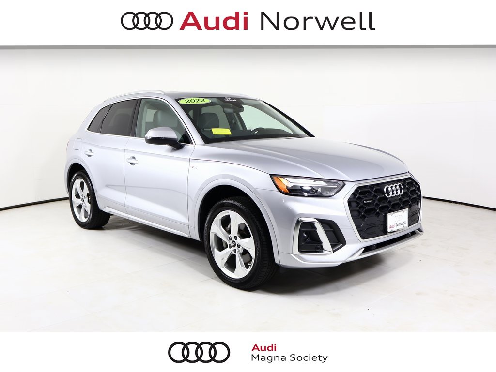 Used 2022 Audi Q5 2.0T Premium Plus