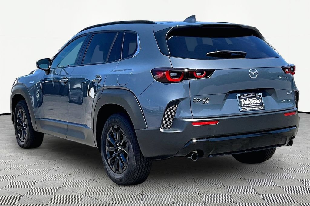 Certified 2025 MAZDA CX-50 AWD 2.5 Hybrid w/ Cargo Package image 8