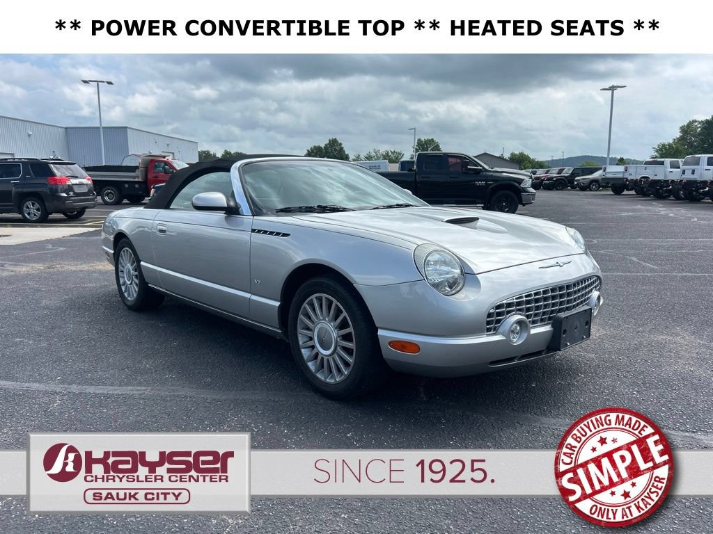 Used 2004 Ford Thunderbird