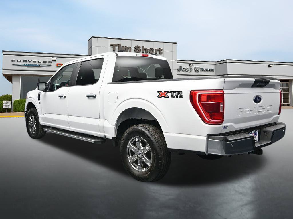 Used 2023 Ford F150 XLT w/ XTR Package AWD/4WD image 3