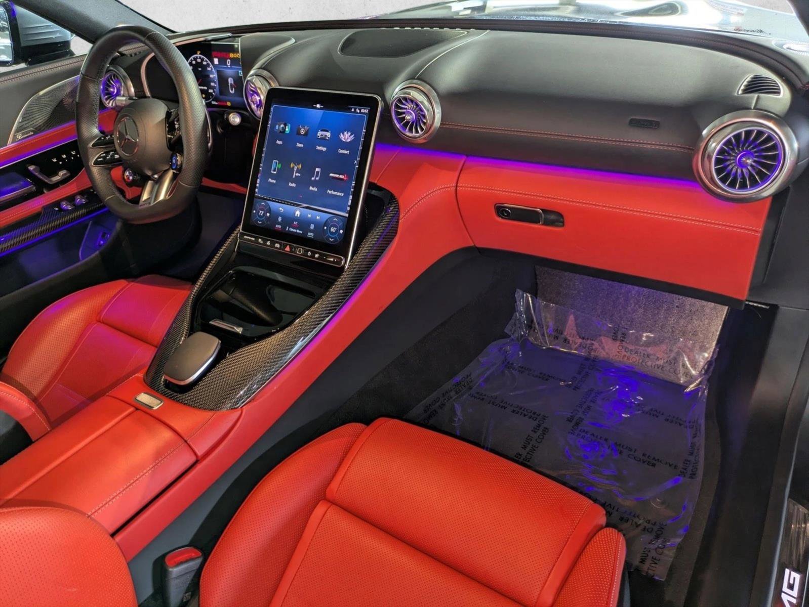 Certified 2023 Mercedes-Benz SL 55 AMG 4MATIC image 20