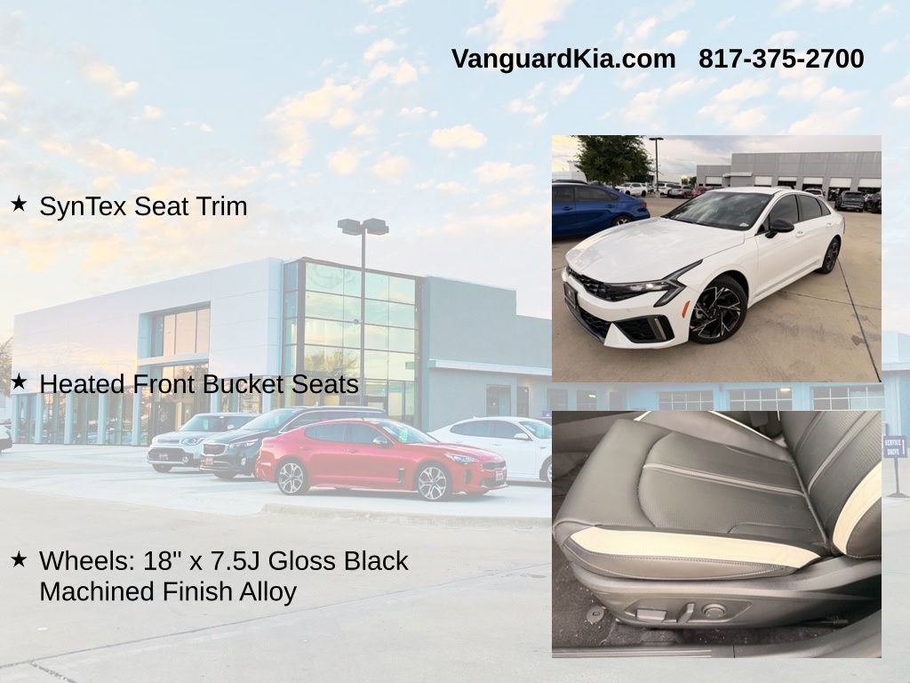 Used 2025 Kia K5 GT-Line AWD/4WD image 18
