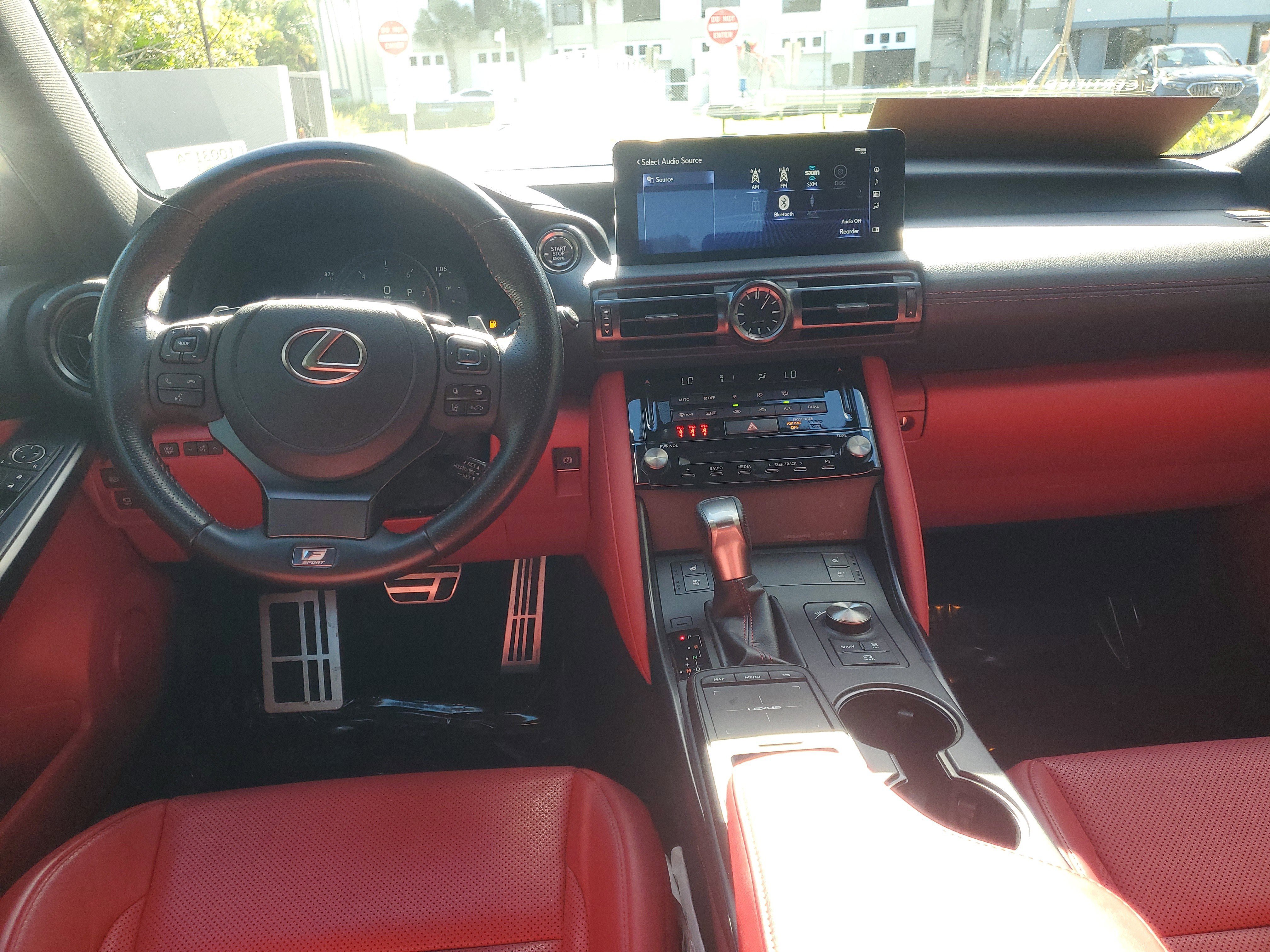 Used 2023 Lexus IS 350 F Sport image 9