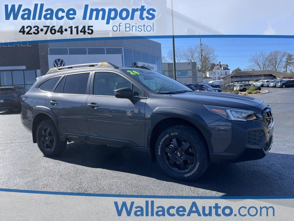 Certified 2024 Subaru Outback Wilderness image 1