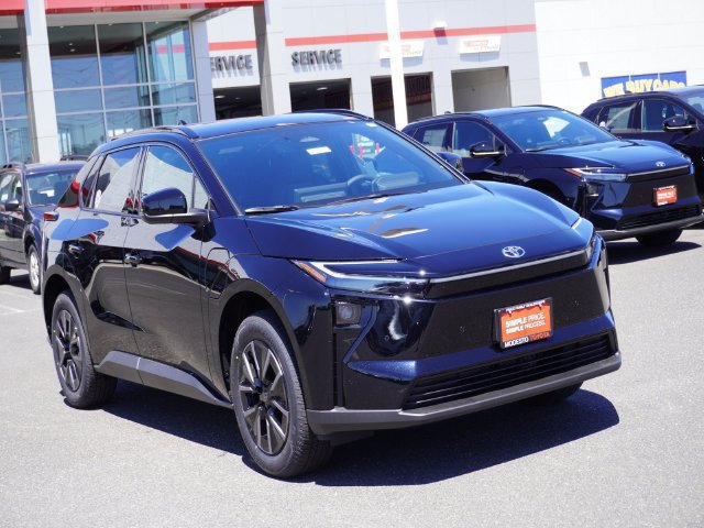 New 2026 Toyota bZ