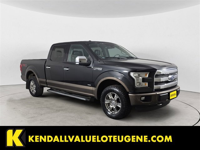 Used 2015 Ford F150 Lariat w/ Equipment Group 502A Luxury image 7