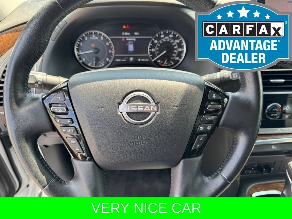 Used 2022 Nissan Armada SL AWD/4WD image 29