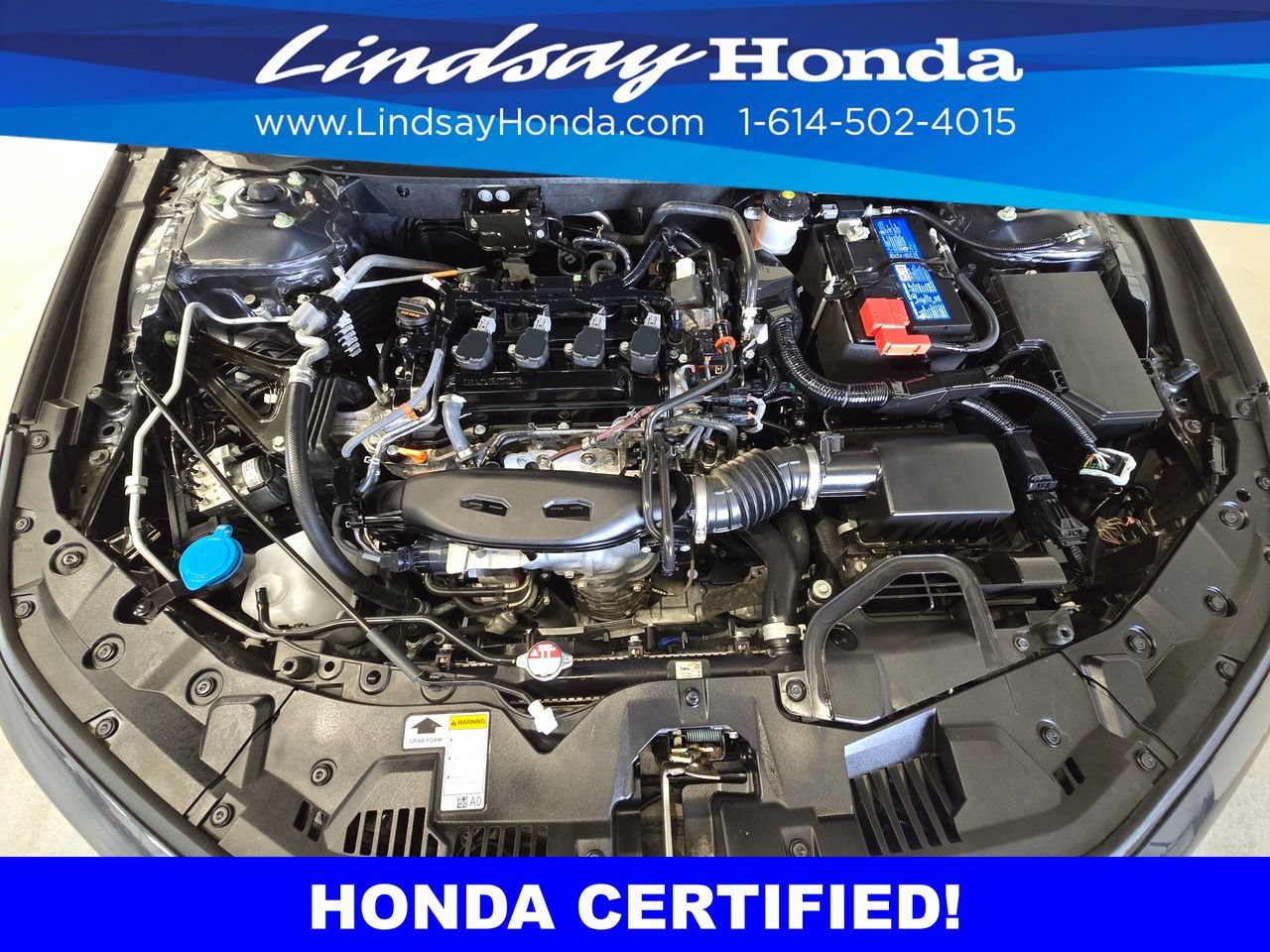 Certified 2023 Honda Accord EX image 25