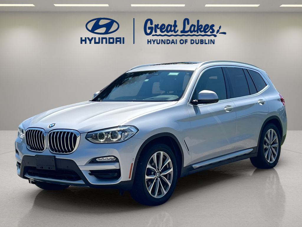 Used 2019 BMW X3 xDrive30i w/ Premium Package