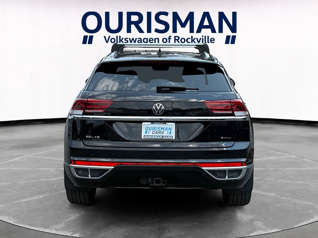 Used 2023 Volkswagen Atlas Cross Sport SEL Premium R-Line AWD/4WD image 5