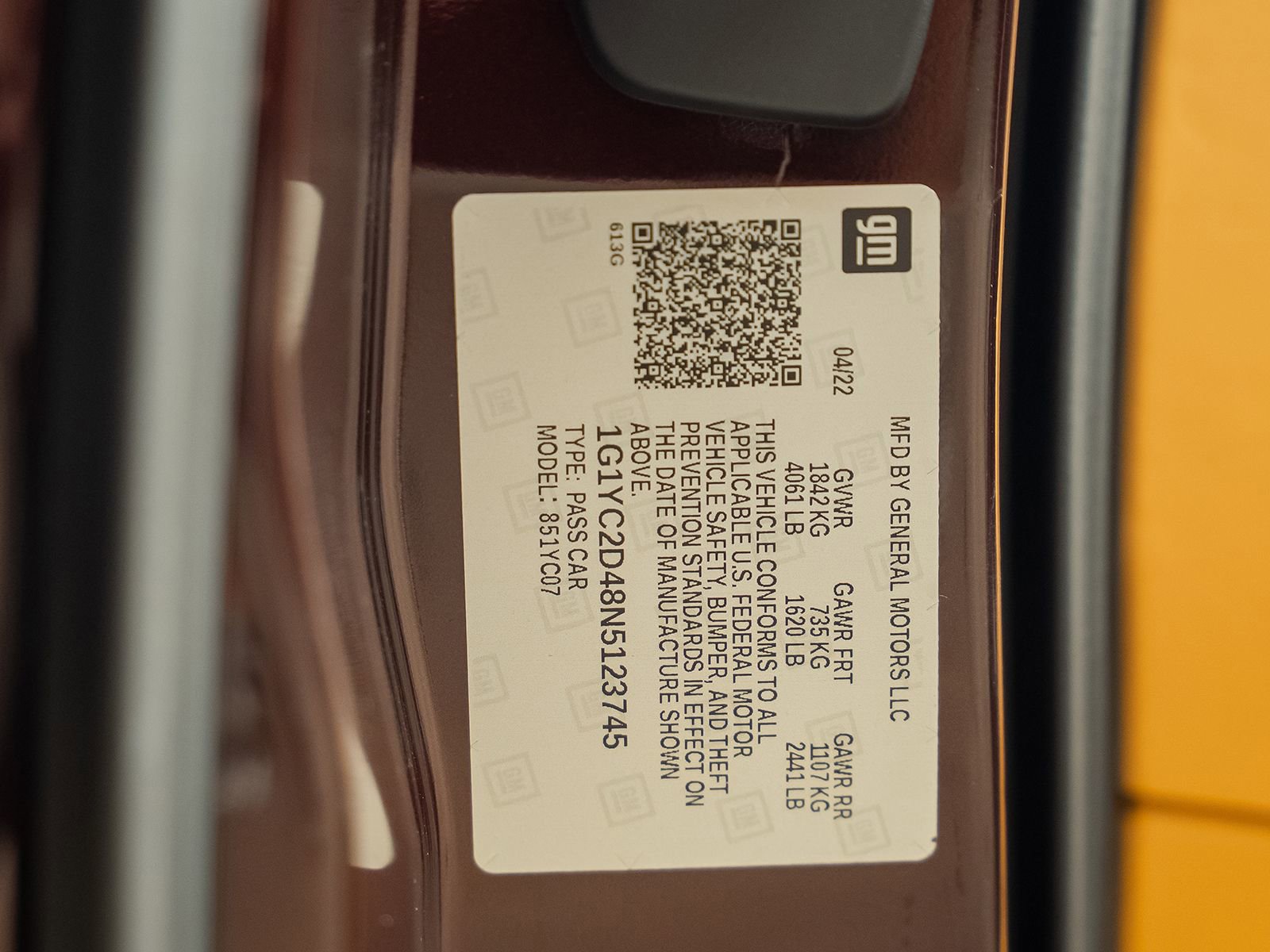 Used 2022 Chevrolet Corvette Stingray Premium Cpe w/ Z51 Performance Package RWD image 60