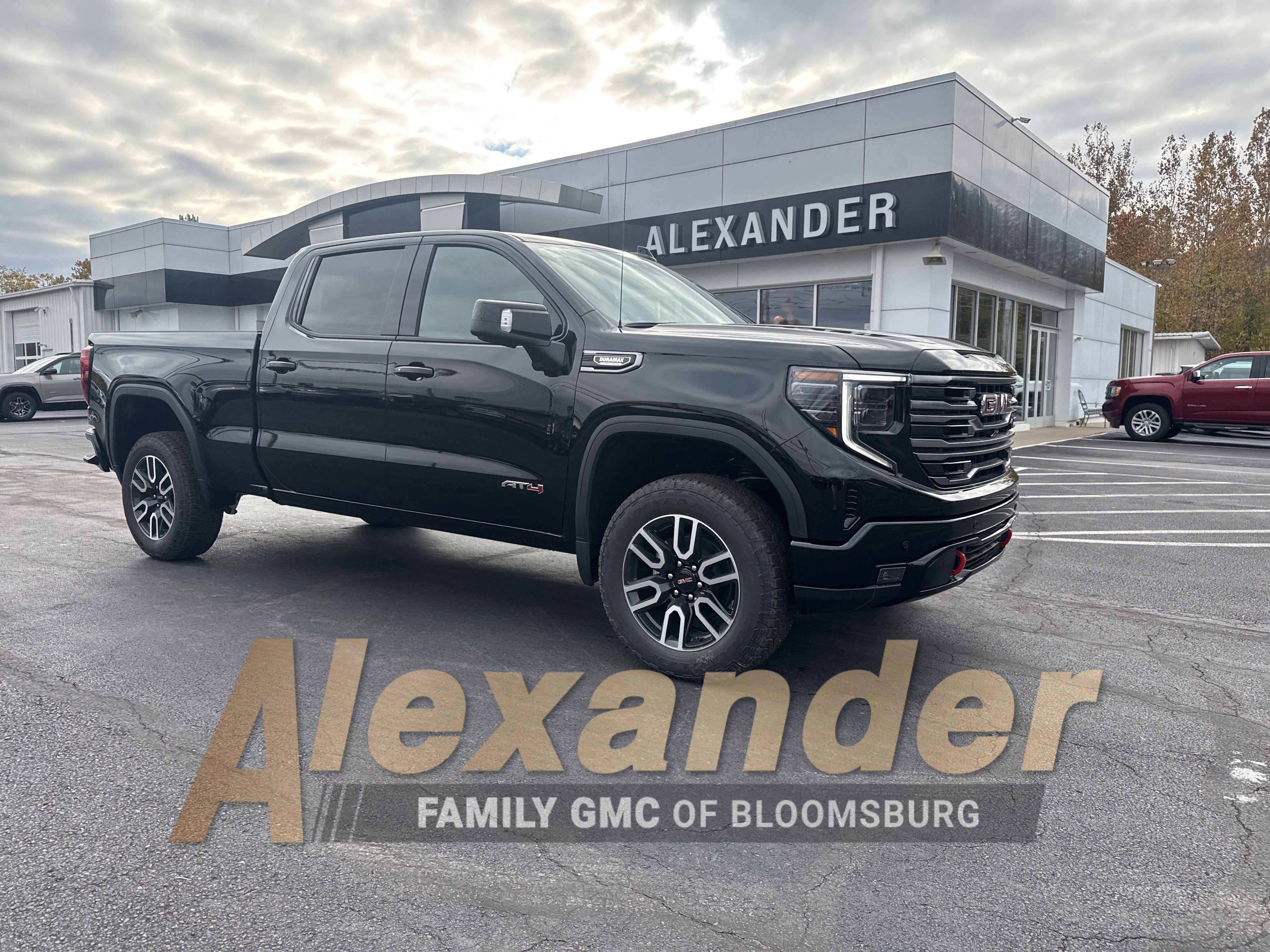 New 2026 GMC Sierra 1500 AT4 video 1