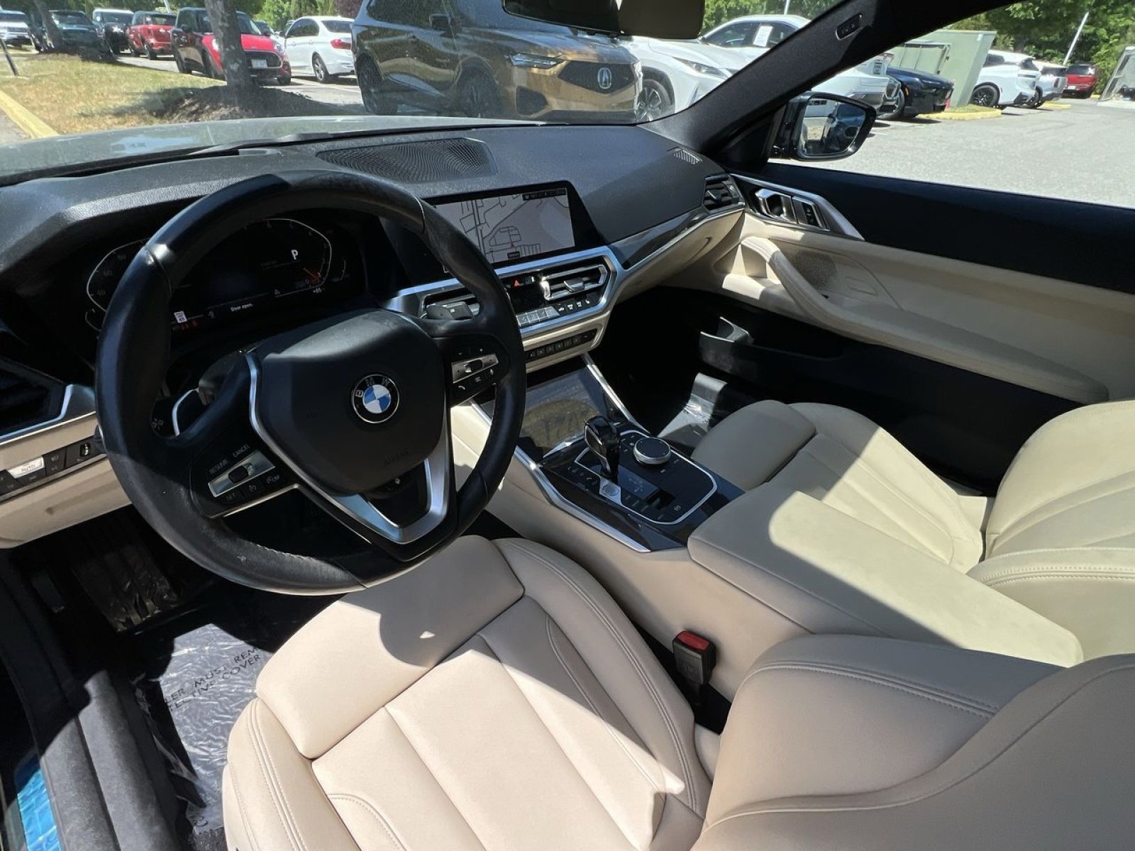 Used 2021 BMW 430i xDrive Coupe w/ Premium Package AWD/4WD image 2