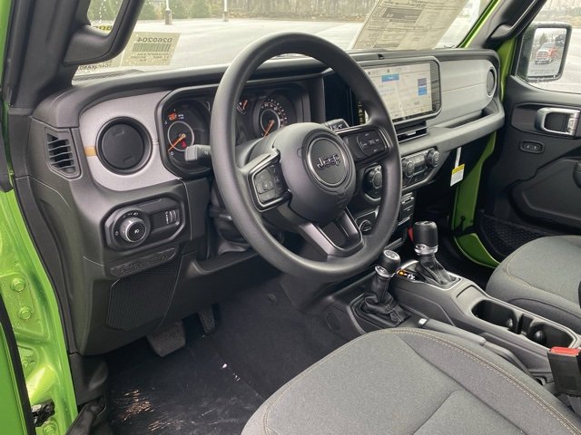 New 2026 Jeep Wrangler Sport image 54