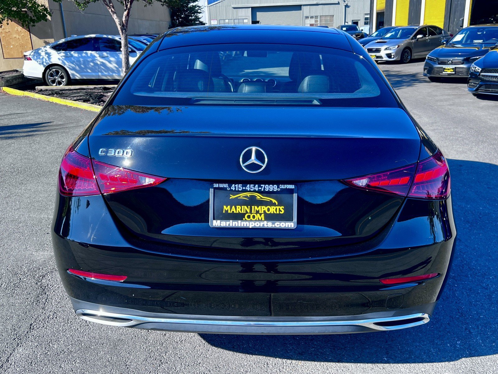 Used 2023 Mercedes-Benz C 300 Sedan w/ Advanced USB Package image 7