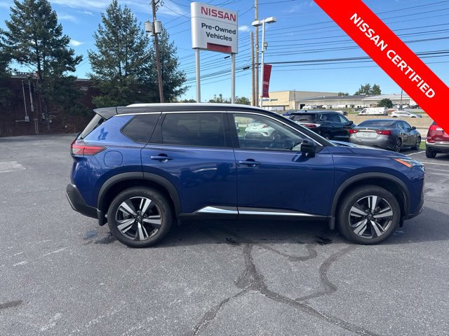 Certified 2023 Nissan Rogue SL AWD/4WD image 9