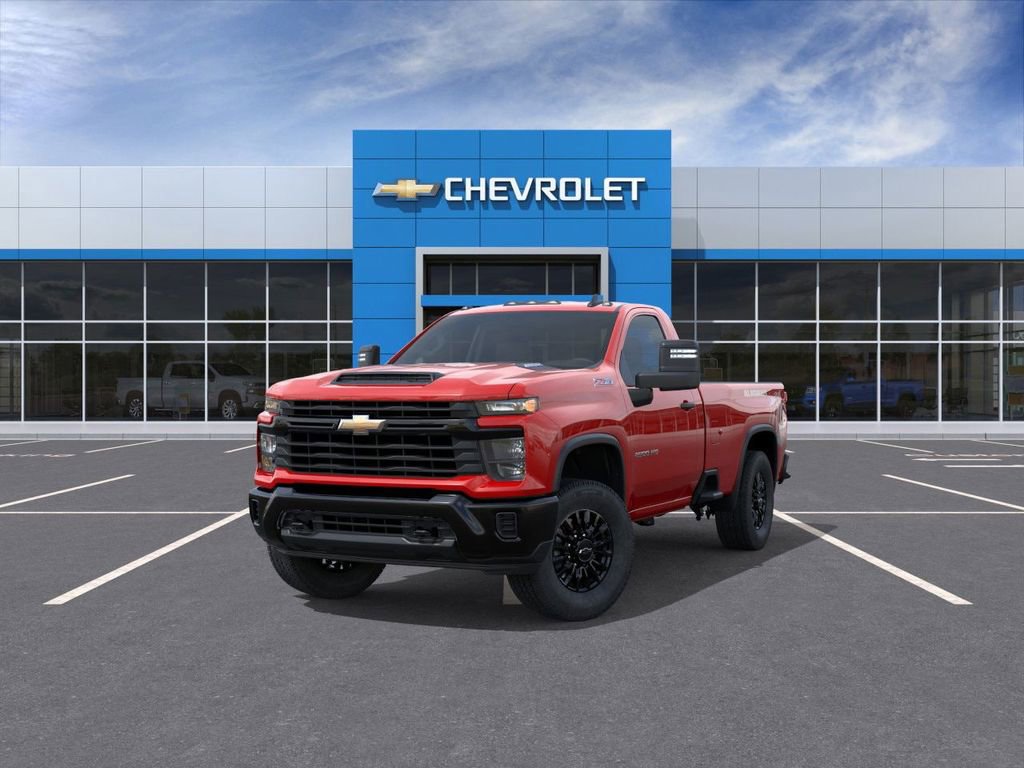 New 2026 Chevrolet Silverado 2500 W/T AWD/4WD image 96