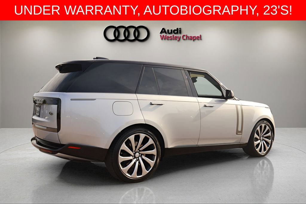Used 2023 Land Rover Range Rover Autobiography AWD/4WD image 5