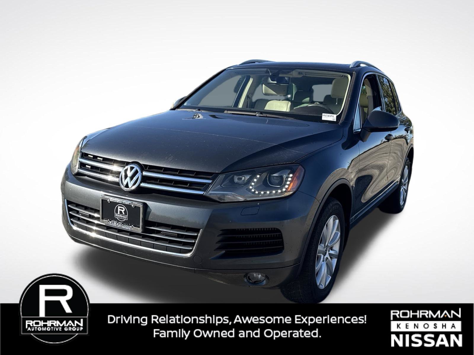 Used 2012 Volkswagen Touareg TDI