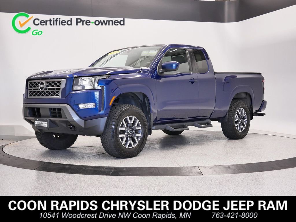 Used 2022 Nissan Frontier SV