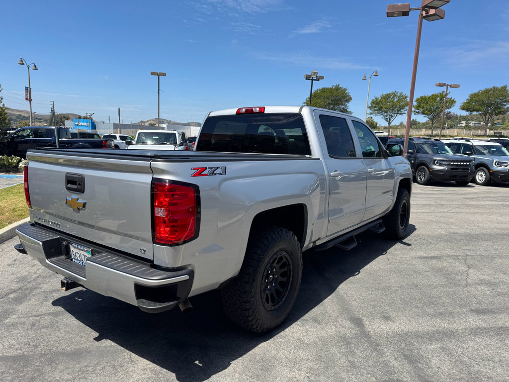 Used 2018 Chevrolet Silverado 1500 LT w/ All Star Edition AWD/4WD image 5