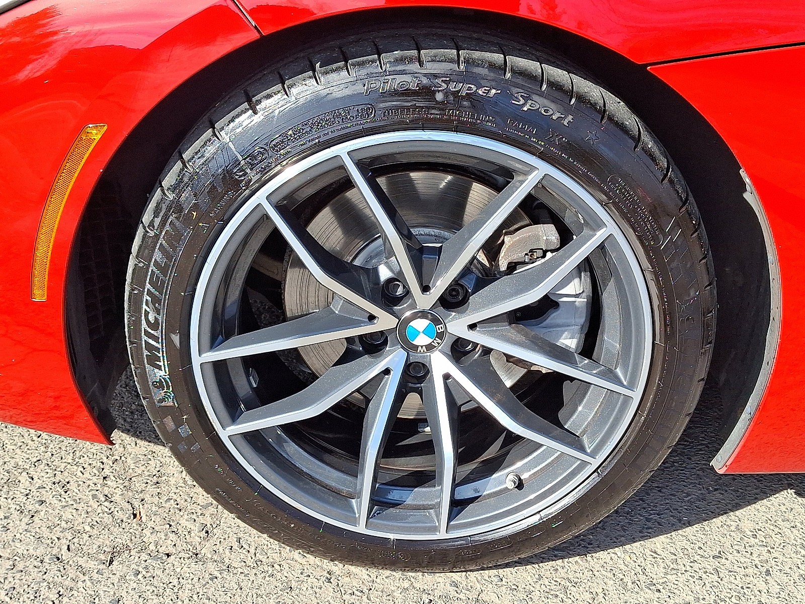 Used 2021 BMW Z4 sDrive30i w/ Premium Package image 9