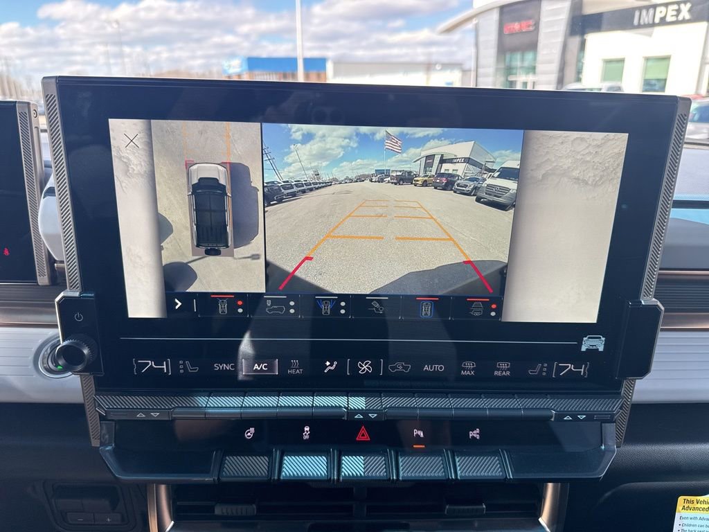 Used 2024 GMC Hummer EV 3X w/ LPO, Illumination Package image 23