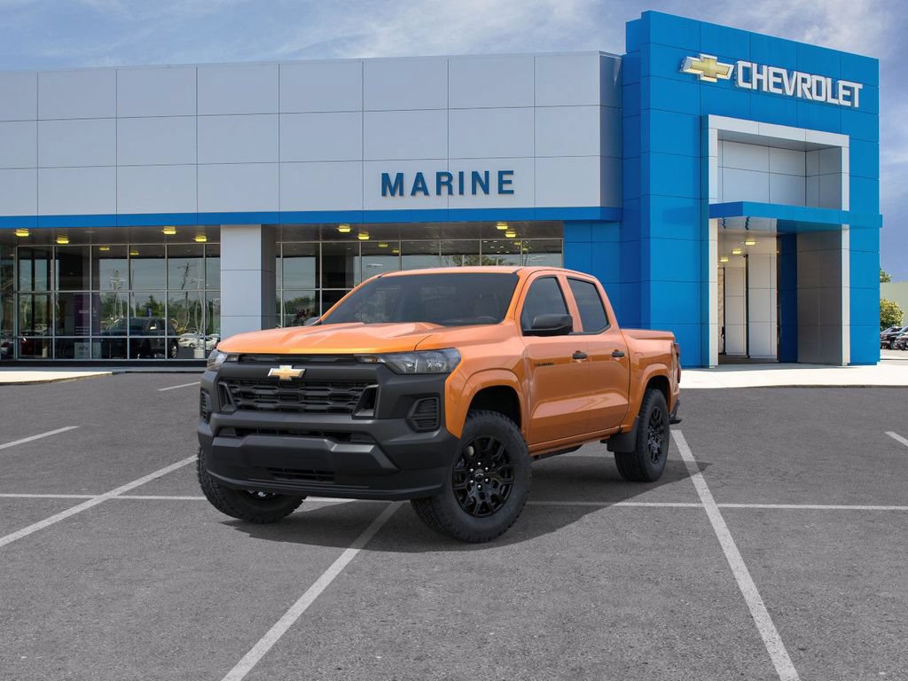 New 2026 Chevrolet Colorado W/T w/ WT Custom Package RWD image 8