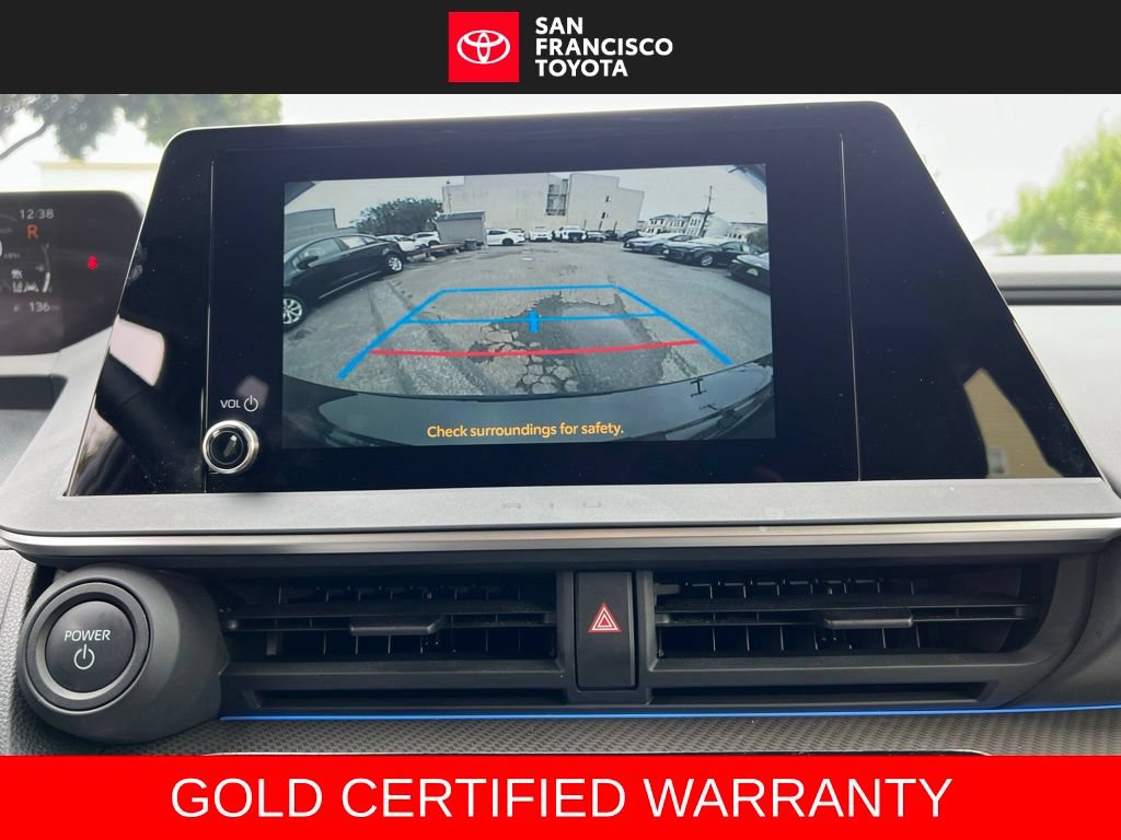Certified 2025 Toyota Prius XLE FWD image 28