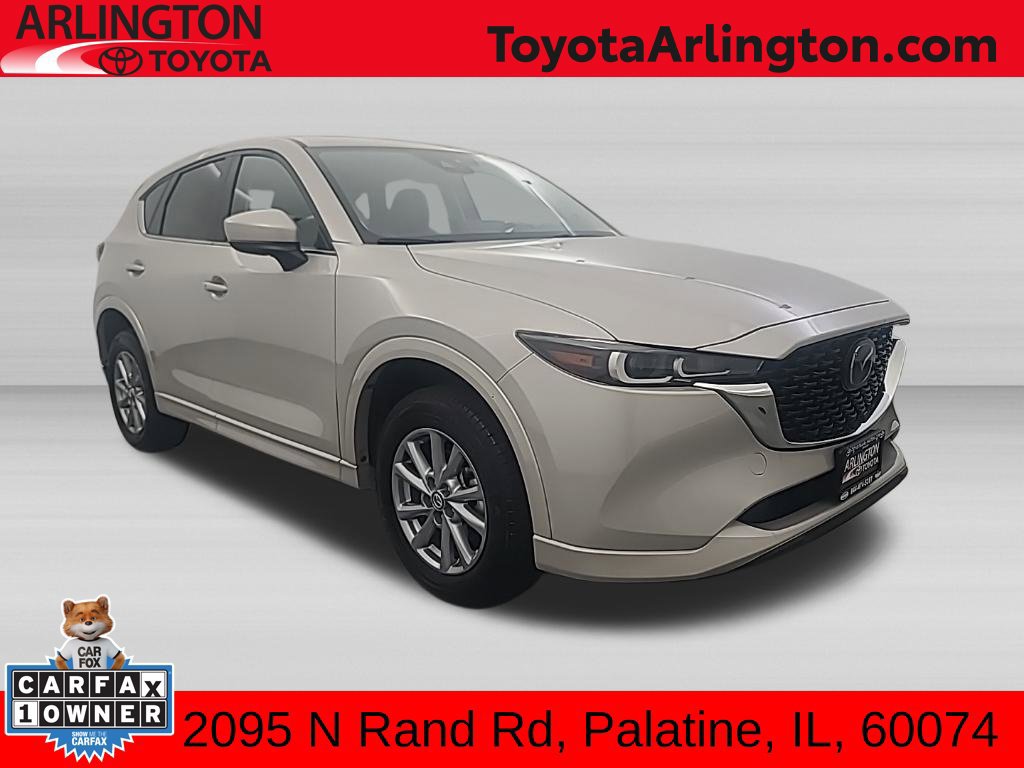 Used 2025 MAZDA CX-5 AWD 2.5 S w/ Preferred Package