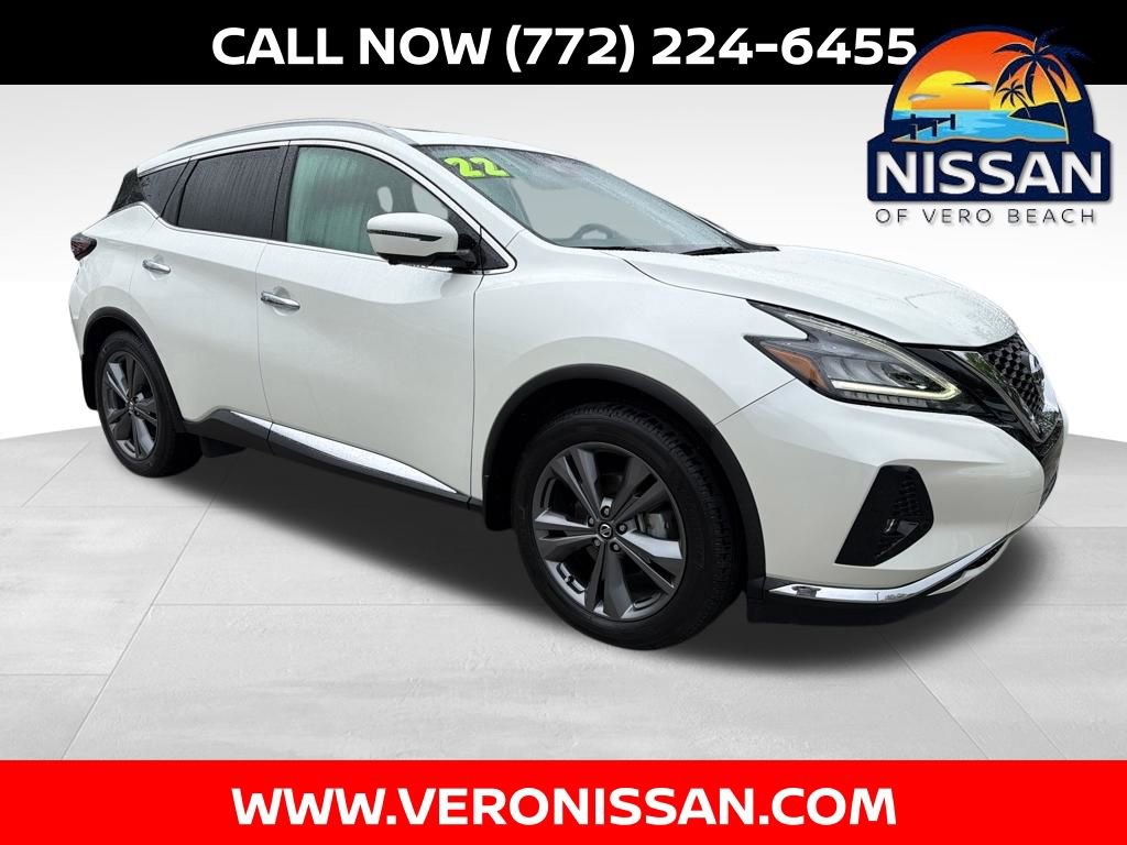Certified 2022 Nissan Murano Platinum w/ Cargo Package image 1