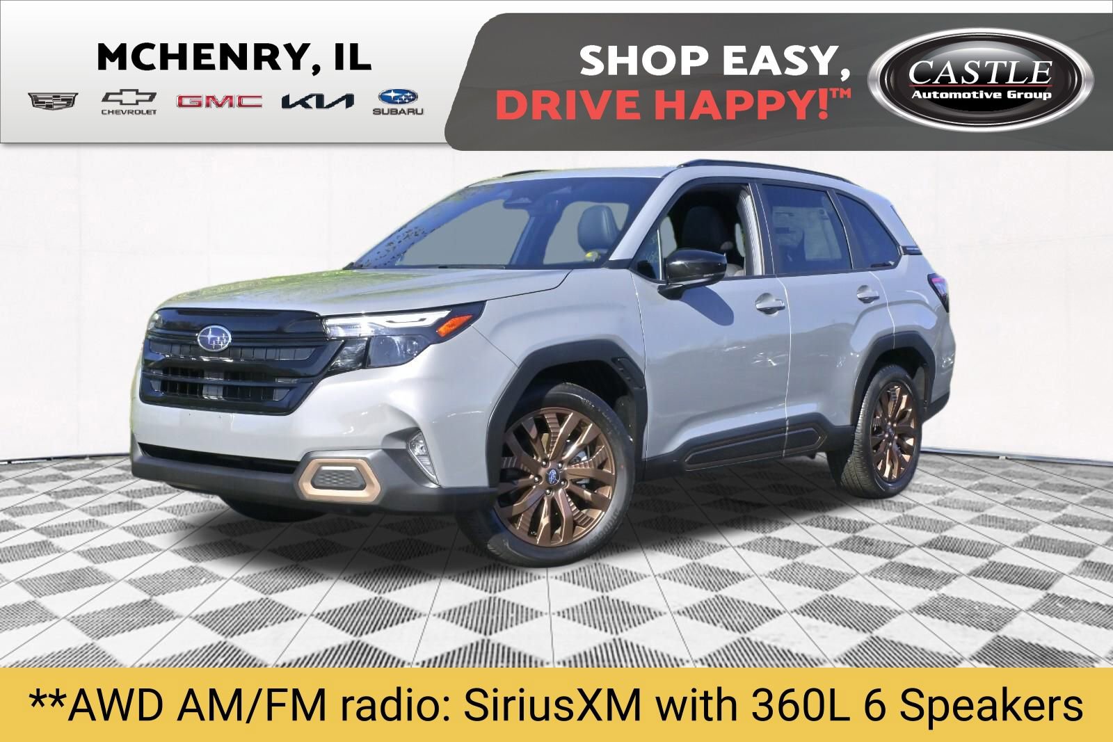 Used 2025 Subaru Forester Sport