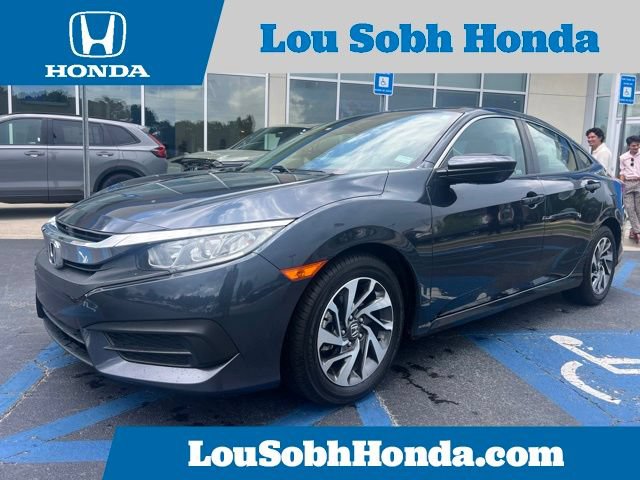 Used 2018 Honda Civic EX