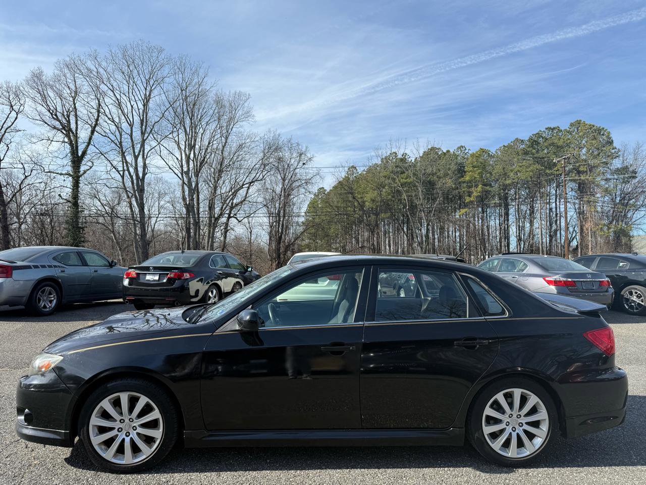 Used 2008 Subaru Impreza WRX TR AWD/4WD image 4
