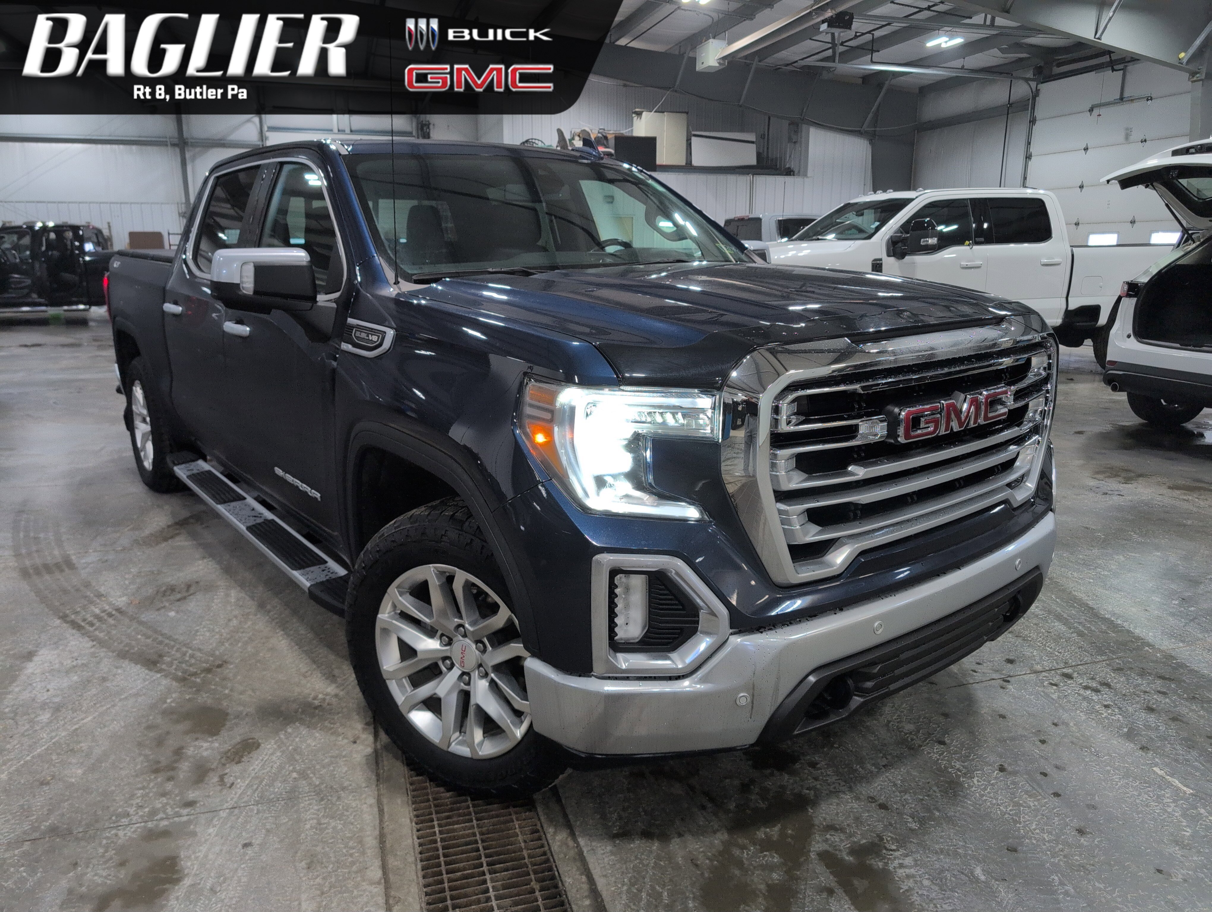 Used 2019 GMC Sierra 1500 SLT w/ SLT Premium Plus Package
