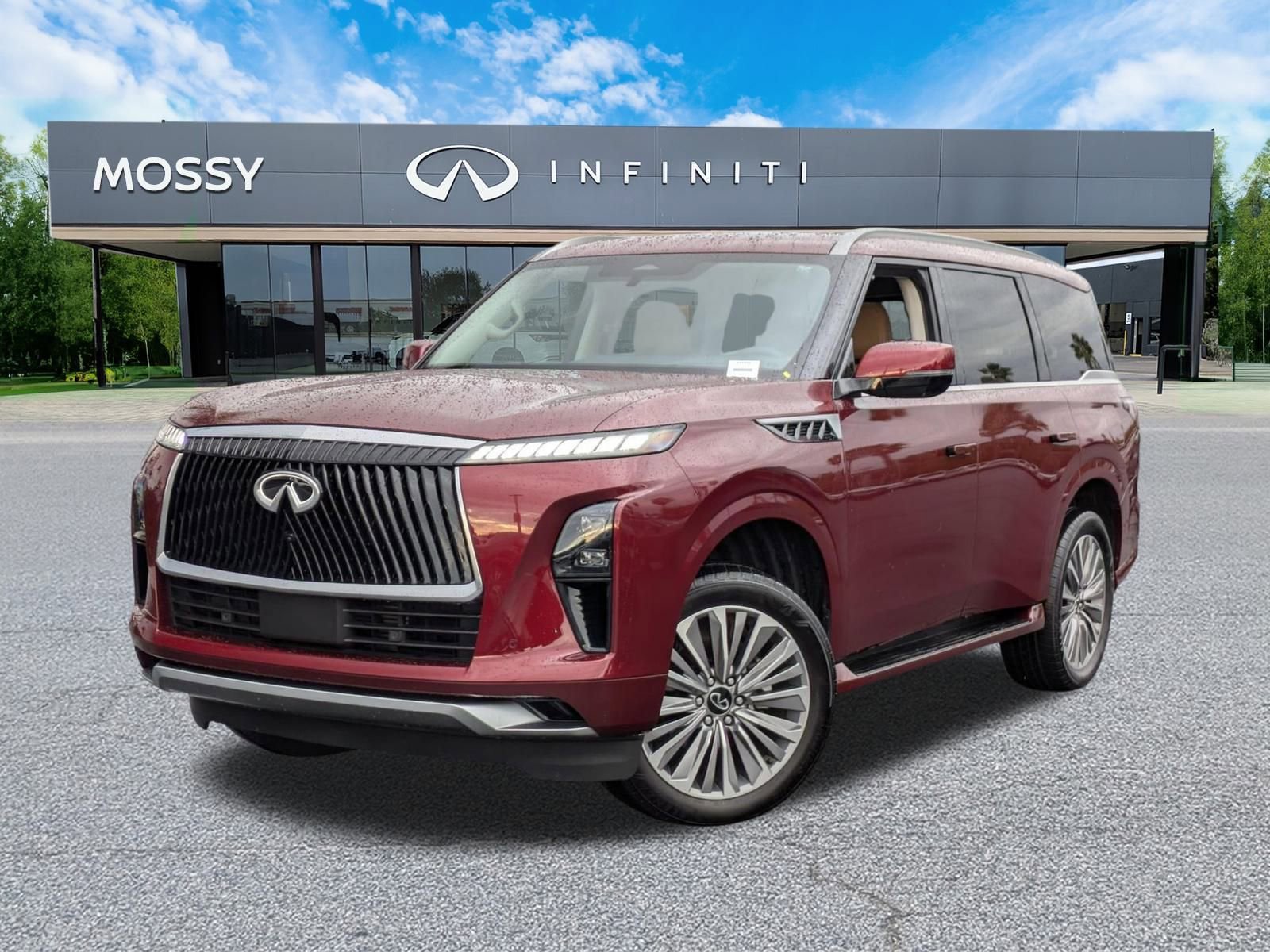 Certified 2025 INFINITI QX80 Luxe image 1