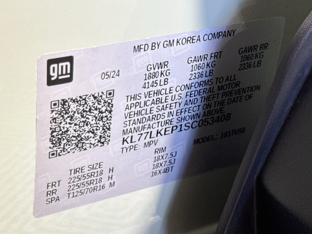 Used 2025 Chevrolet Trax ACTIV w/ Driver Confidence Package FWD image 16