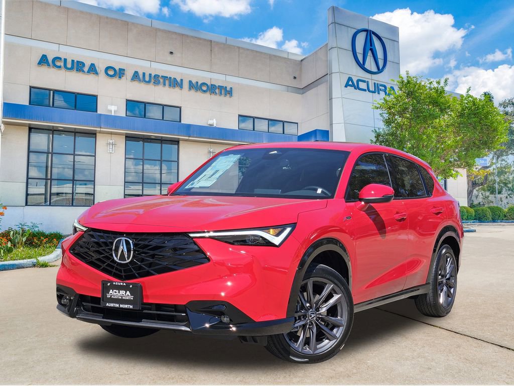 New 2026 Acura ADX A-Spec image 1