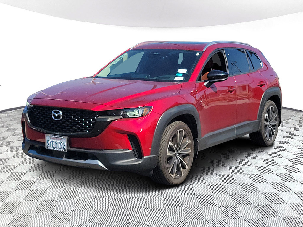 Certified 2025 MAZDA CX-50 AWD 2.5 Turbo w/ Cargo Package image 2